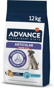 Cibo per cani Advance Veterinary Diets Articular Care Senior 12kg, formulato per problemi articolari nei cani anziani sopra i 7 anni.  