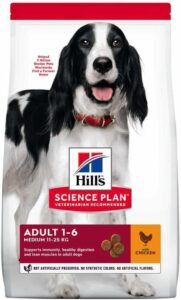 Confezione da 12 kg di Hill's Cibo per Cani S.P. Advanced Fitness Adult Medium Chicken  