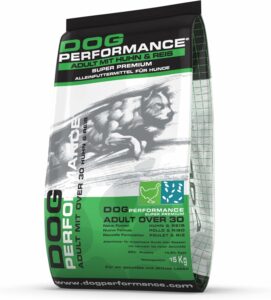 DOG Performance Crocchette Super Premium per cani di grossa taglia, sacco da 15 kg  