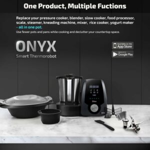 Robot da cucina Zilan ONYX Thermo, multifunzione con Wi-Fi, 30 funzioni, 3,3 L  