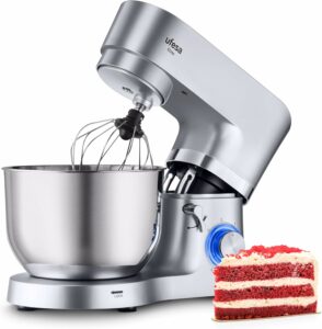 Ufesa Elite Inox, robot da cucina potente e versatile con 1400 W, ciotola in acciaio inossidabile da 5,5 litri e offerta con codice sconto  