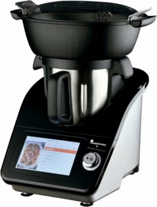 Masterpro by Carlo Cracco Robot 1000 Multicooker con Wi-Fi e boccale da 4.5L  