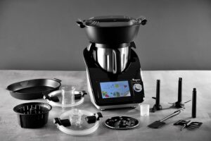 Masterpro by Carlo Cracco Robot 1000 Multicooker con Wi-Fi e boccale da 4.5L  