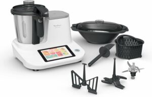 Robot da cucina Moulinex Click & Cook con 32 funzioni e 600 ricette