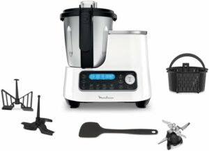 Robot da cucina multifunzione con 5 programmi e funzione timer.