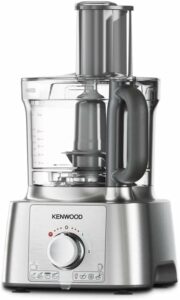 Kenwood MultiPro Express FDP65.820SI con accessori e funzioni avanzate