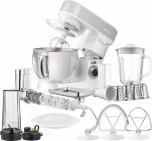 Sencor Robot da Cucina Multifunzione con accessori completi per ogni preparazione