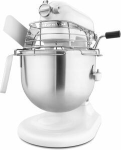 Robot da cucina KitchenAid 5ksm7990xewh bianco, in metallo, ideale per ogni ricetta, con prestazioni elevate e design elegante.