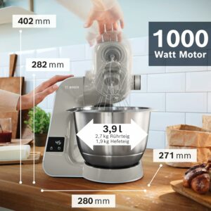 Bosch Robot da cucina serie 4 MUM5XL72 con bilancia integrata