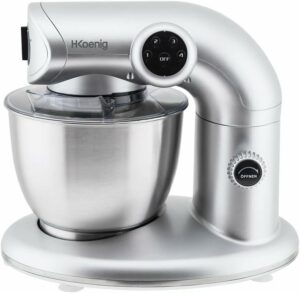 Robot cucina H.Koenig KM80 multifunzione 5L, potenza 1000W e offerte speciali.