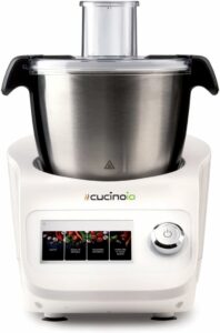 Robot da Cucina Multifunzione Wi-Fi Cucinoio con Display TFT Touch da 5" e 8 Programmi