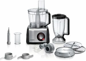 Robot da cucina Bosch MultiTalent 8, compatto, versatile, con accessori e codici sconto disponibili.  