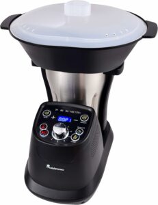 MasterPro Foodies, robot da cucina multifunzione da 1,75L con 6 velocità e caraffa lavabile in lavastoviglie  