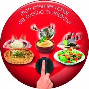 Moulinex Easy Force Robot multifunzione, praticità e potenza in cucina  