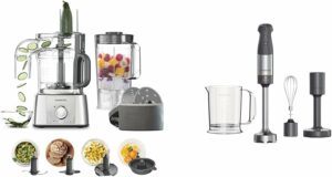 Kenwood MultiPro Express FDP65.590SI, robot da cucina con accessori, potente frullatore ad immersione e offerte esclusive con codici sconto.