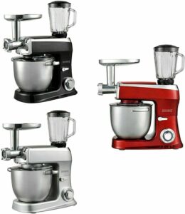 Impastatrice Planetaria Royalty Line 3 in 1 Robot da Cucina