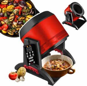 Robot Cucina Pedenencelia 6L, macchina cottura potente e versatile