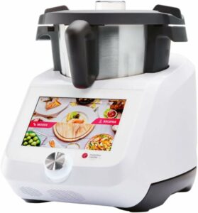 Robot da cucina Monsieur Cuisine Smart SKMS 1200 A1 in uso