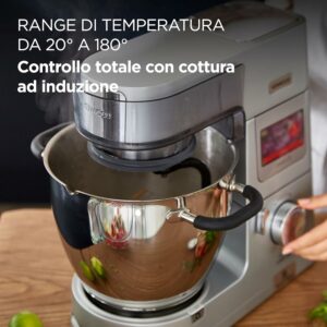 Immagine: KENWOOD Cooking Chef XL KCL95.424SI Impastatrice Planetaria