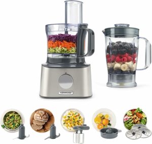 Kenwood Multipro FDM301SS, robot da cucina versatile e potente