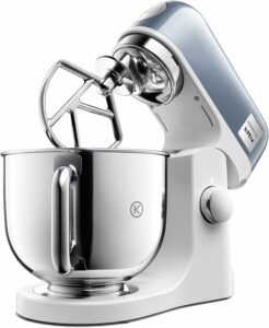 Kenwood kMix KMX760BL, robot da cucina acciaio inox, 5 litri, blu