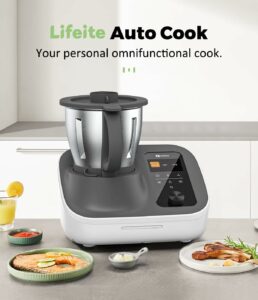 Lifeite by TOKIT Auto Cook Robot da Cucina