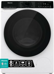 Hisense WF5V843BWSIT - Lavatrice Slim a Carica Frontale 8 Kg