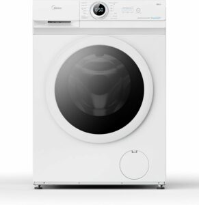 Midea MF10EW70B Lavatrice Slim Carica Frontale in bianco