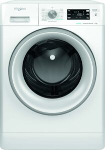 Lavatrice Whirlpool FFB 846 SV IT, 8 kg, classe A, centrifuga 1400 giri  