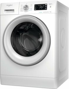 Lavatrice Whirlpool FFB 846 SV IT, 8 kg, classe A, centrifuga 1400 giri  