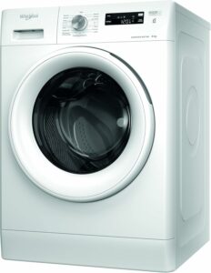 Immagine della lavatrice Whirlpool Ffs P8 It con funzione vapore e capacità di 8 kg  