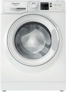 Lavatrice Hotpoint Ariston NFR69W IT, classe energetica A, capacità 9 kg, centrifuga 1400 giri/min