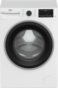 Lavatrice Beko BWGU384S con funzione SteamCure, 8 kg di capacità e risparmio energetico  