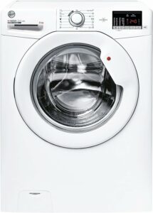 Hoover H-WASH 300 LITE H3W 492DA4-S, lavatrice con NFC e Allergy Care.