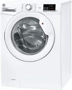 Hoover H-WASH 300 LITE H3W 492DA4-S, lavatrice con NFC e Allergy Care.