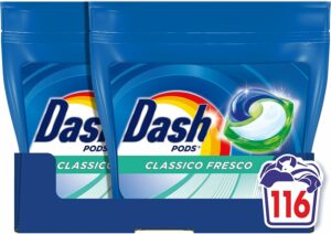 Dash Pods Detersivo Lavatrice In Capsule - Classico Fresco