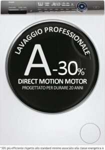 Haier I-Pro Serie 7 Plus HW110-B14IGIEUIT lavatrice a carica frontale in bianco