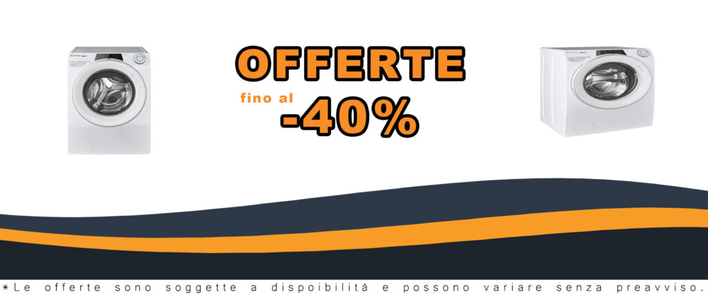 Candy RapidÓ RO14104DWMST/1-S Lavatrice 10 Kg, Wi-Fi, Classe A, Offerta con Codice Sconto e Coupon