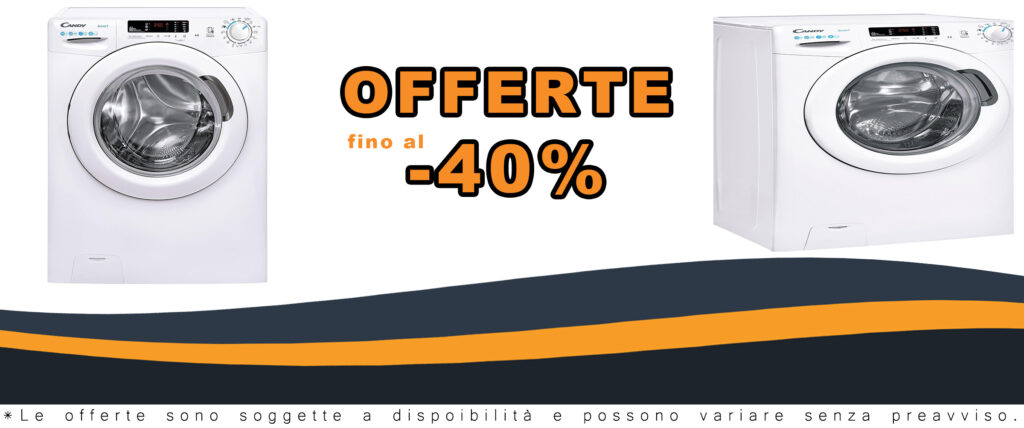 Candy Smart CS 14102DE/1-S Lavatrice 10 kg con codici sconto