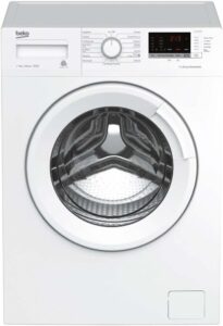 BEKO Lavatrice Slim WTX71232WI, compatta e ad alte prestazioni