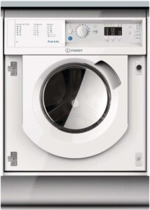 Lavatrice Incasso Indesit BI WMIL 71252 EU bianca, caricamento frontale.