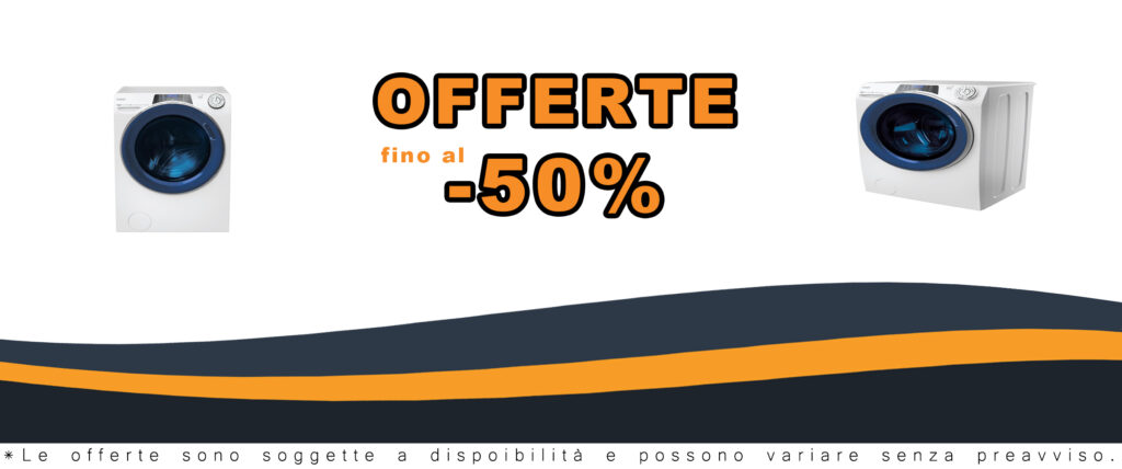 Lavatrice Candy RapidÓ PRO RP 496BWMUC8/1-S, efficienza energetica e coupon disponibili