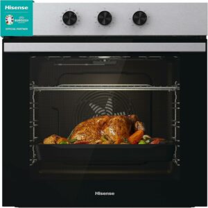 Hisense BI61111AX Forno Multifunzione Termoventilato con funzione Pizza e AirFry  