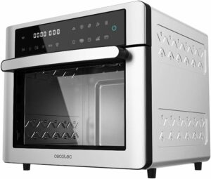 Forno a friggitrice ad aria Cecotec Bake&Fry Touch da 30 litri con touch screen