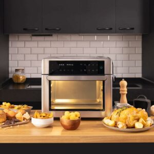 Forno a friggitrice ad aria Cecotec Bake&Fry Touch da 30 litri con touch screen