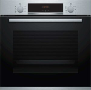 Forno da incasso Bosch HBA513BS1, design moderno e cottura uniforme  