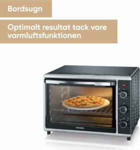 SEVERIN TO 2058 Forno Elettrico 42 L, versatile e con sconti  