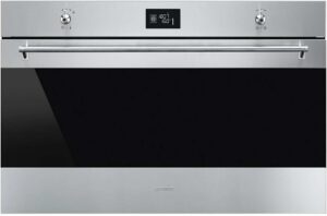 Forno elettrico Smeg SF9390X1 in acciaio inox, con capacità 115L e classe energetica A+