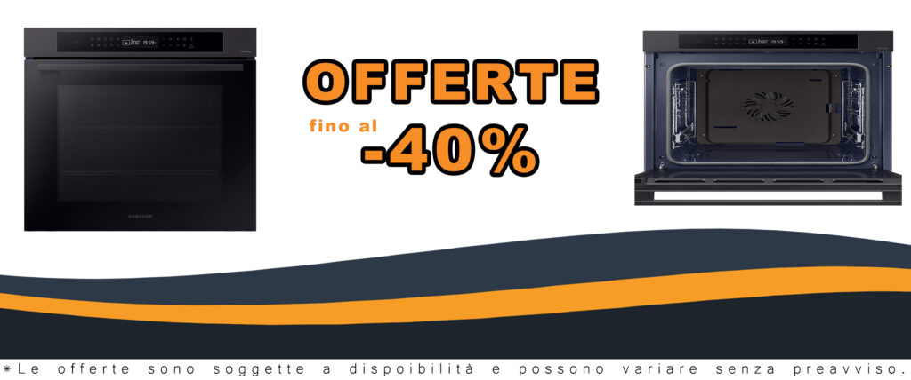 Forno elettrico ventilato multifunzione nero con sconto e codici coupon esclusivi.