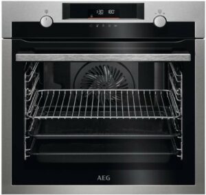 Forno AEG BPE555360M Serie 6000 in acciaio inox con pulizia pirolitica